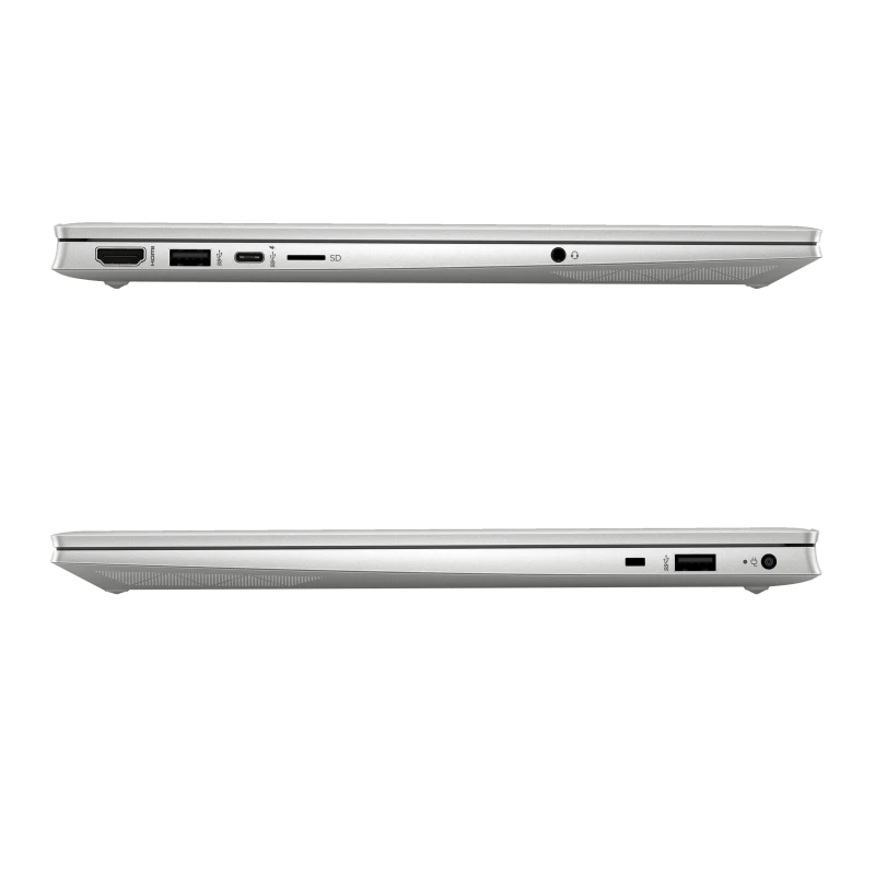 Laptop HP Pavilion 15-eh2000na / 6A2N7EA / AMD Ryzen 5 / 16GB / SSD 512GB / AMD Radeon / Dotyk / Win 11 / Srebrny