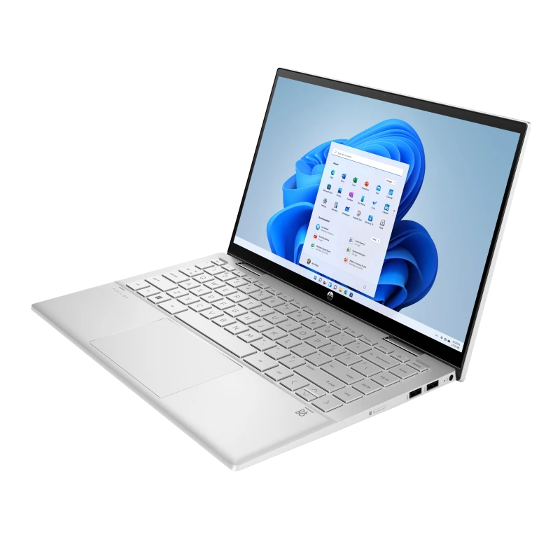 Laptop HP Pavilion x360 14-dy0032na / 62F24EA / Intel i3 / 8GB / SSD 128GB / Intel UHD / FullHD / Dotyk / Win 11 / Srebrny