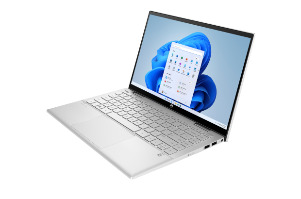 Laptop HP Pavilion x360 14-dy0032na / 62F24EA / Intel i3 / 8GB / SSD 128GB / Intel UHD / FullHD / Dotyk / Win 11 / Srebrny