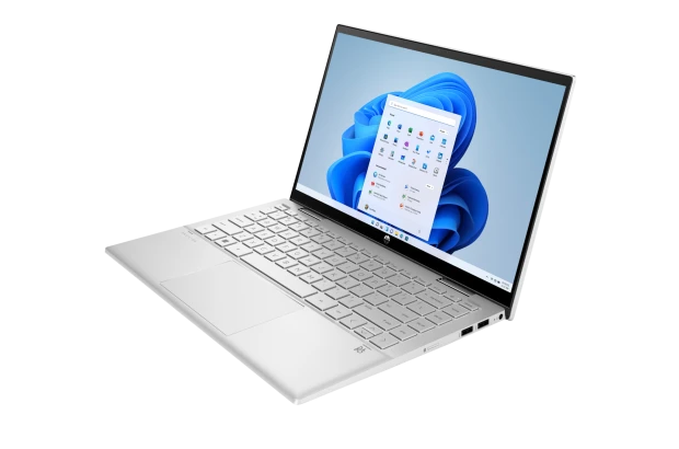 Laptop HP Pavilion x360 14-dy0032na / 62F24EA / Intel i3 / 8GB / SSD 128GB / Intel UHD / FullHD / Dotyk / Win 11 / Srebrny