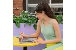 Laptop HP Pavilion x360 14-dy0032na / 62F24EA / Intel i3 / 8GB / SSD 256GB / Intel UHD / FullHD / Dotyk / Win 11 / Srebrny