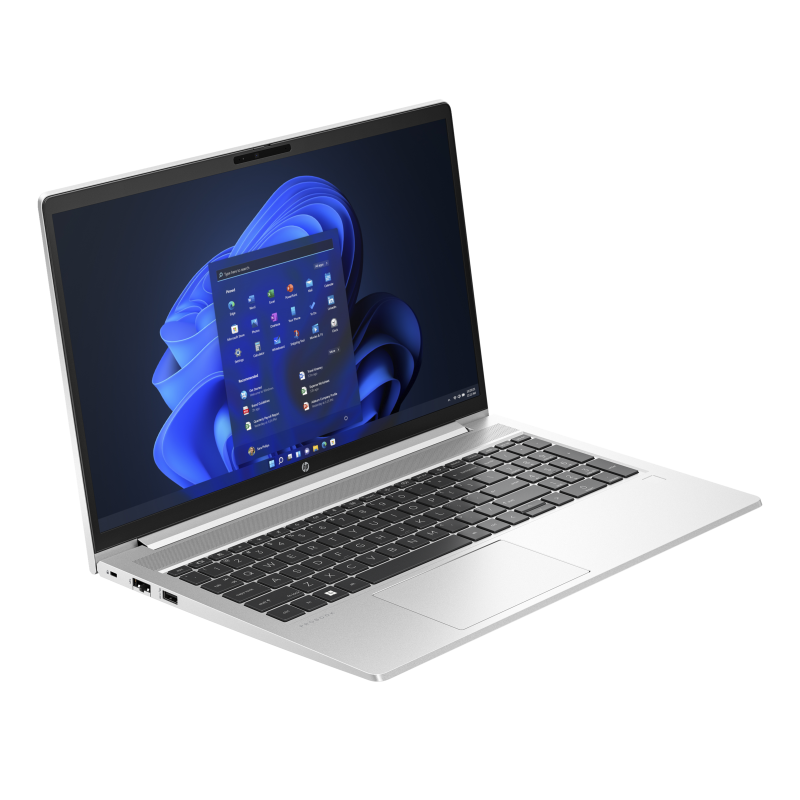 Laptop HP ProBook 450 G10 / 725J4EA / Intel i5 / 16GB / SSD 512GB / Intel Xe / FullHD / Win 11 PRO / Srebrny