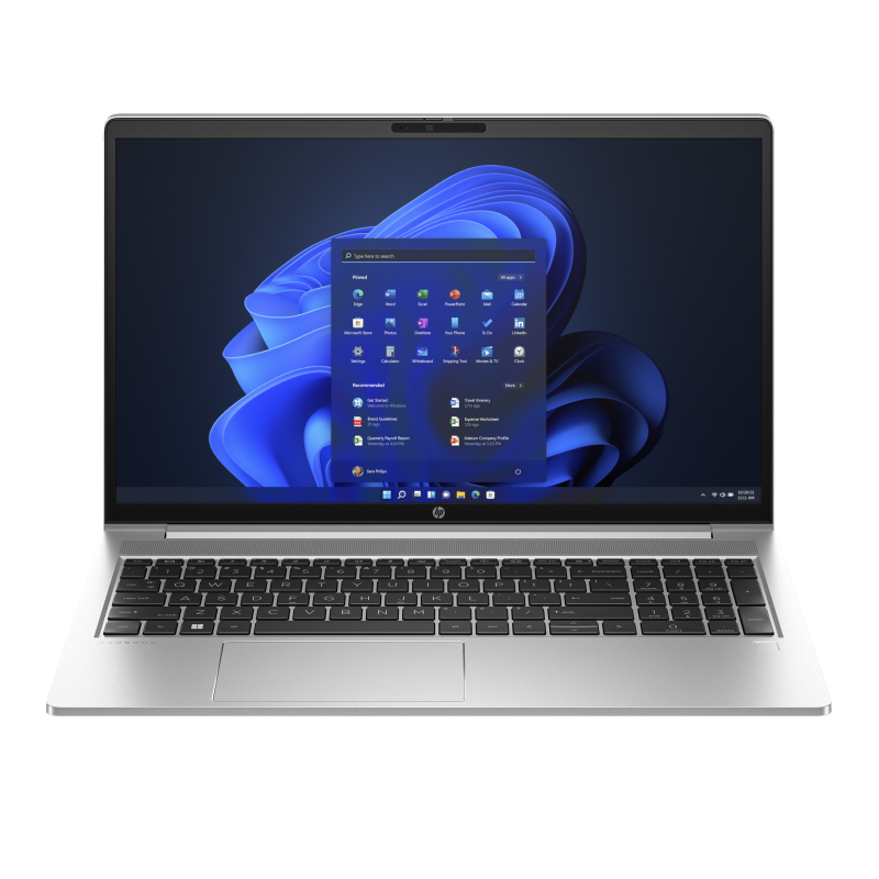 Laptop HP ProBook 450 G10 / 85B82EA / Intel i7 / 16GB / SSD 512GB / Intel Xe / FullHD / Win 11 Pro / Srebrny