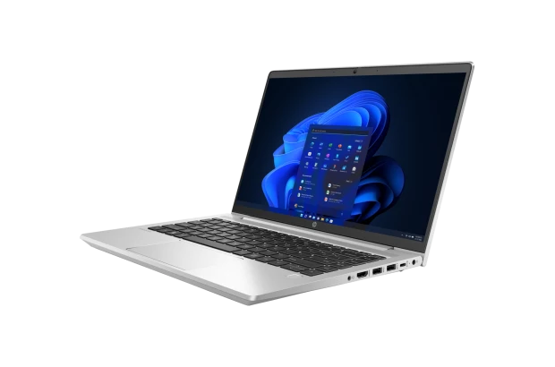 Laptop HP ProBook 445 G9 / 64T27UT / AMD Ryzen 5 / 16GB / SSD 256GB / Vega 7 / FullHD / Win 11 Pro / Srebrny