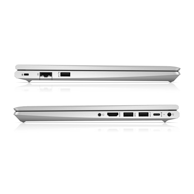 Laptop HP ProBook 445 G9 / 64T27UT / AMD Ryzen 5 / 16GB / SSD 512GBGB / Vega 7 / FullHD / Win 11 Pro / Srebrny