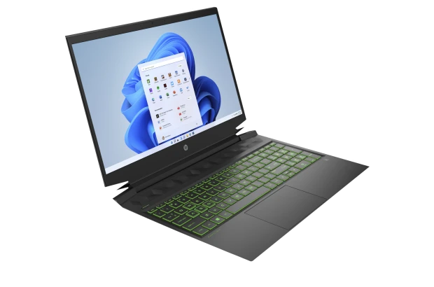 Laptop HP Pavilion Gaming 16-a0035nr / 1D4H6UA / Intel i5 / 8GB / SSD 256GB / Nvidia GTX 1650 / FullHD / Win 11 / Czarny