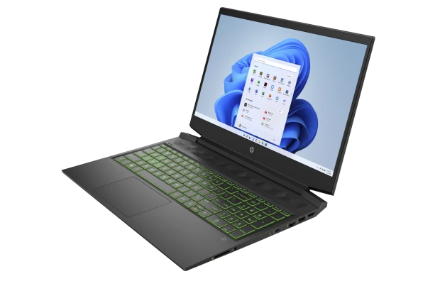 Laptop HP Pavilion Gaming 16-a0035nr / 1D4H6UA / Intel i5 / 8GB / SSD 256GB / Nvidia GTX 1650 / FullHD / Win 11 / Czarny