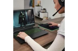 Laptop HP Pavilion Gaming 16-a0035nr / 1D4H6UA / Intel i5 / 8GB / SSD 256GB / Nvidia GTX 1650 / FullHD / Win 11 / Czarny