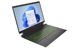 Laptop HP Pavilion Gaming 16-a0035nr / 1D4H6UA / Intel i5 / 16GB / SSD 512GB / Nvidia GTX 1650 / FullHD / Win 11 / Czarny