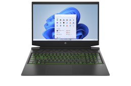 Laptop HP Pavilion Gaming 16-a0035nr / 1D4H6UA / Intel i5 / 16GB / SSD 512GB / Nvidia GTX 1650 / FullHD / Win 11 / Czarny