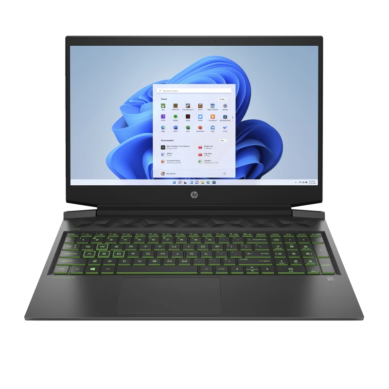 Laptop HP Pavilion Gaming 16-a0035nr / 1D4H6UA / Intel i5 / 16GB / SSD 512GB / Nvidia GTX 1650 / FullHD / Win 11 / Czarny