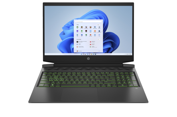 Laptop HP Pavilion Gaming 16-a0035nr / 1D4H6UA / Intel i5 / 16GB / SSD 512GB / Nvidia GTX 1650 / FullHD / Win 11 / Czarny