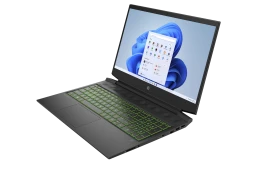Laptop HP Pavilion Gaming 16-a0035nr / 1D4H6UA / Intel i5 / 16GB / SSD 512GB / Nvidia GTX 1650 / FullHD / Win 11 / Czarny