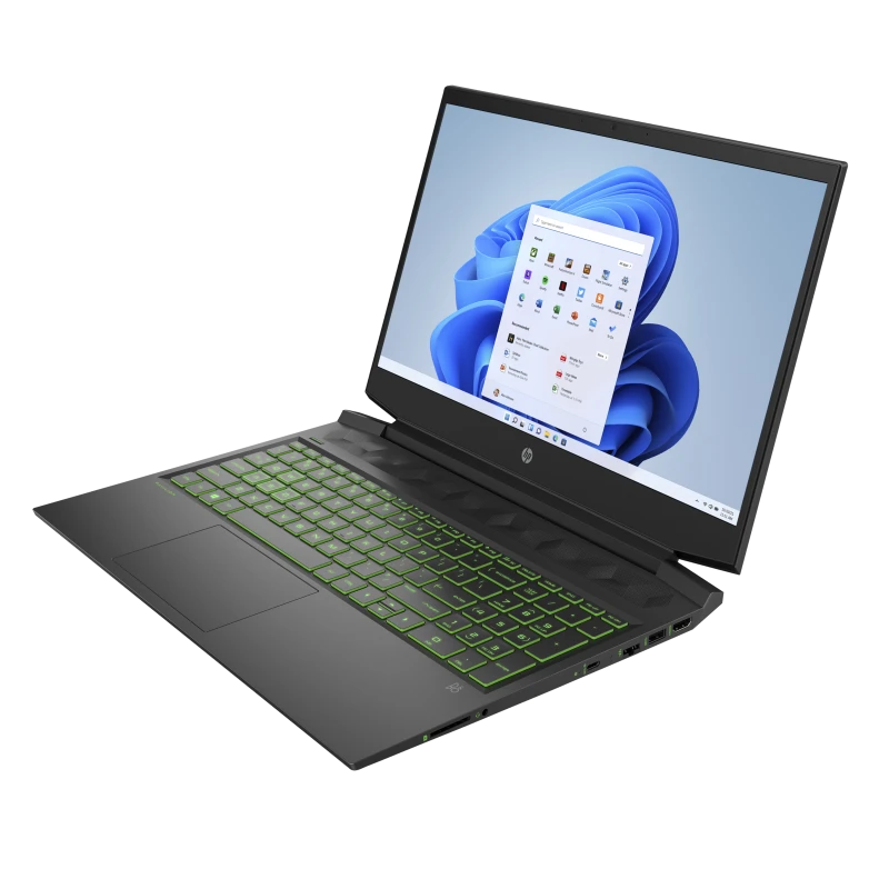 Laptop HP Pavilion Gaming 16-a0035nr / 1D4H6UA / Intel i5 / 16GB / SSD 512GB / Nvidia GTX 1650 / FullHD / Win 11 / Czarny