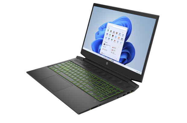 Laptop HP Pavilion Gaming 16-a0035nr / 1D4H6UA / Intel i5 / 16GB / SSD 512GB / Nvidia GTX 1650 / FullHD / Win 11 / Czarny