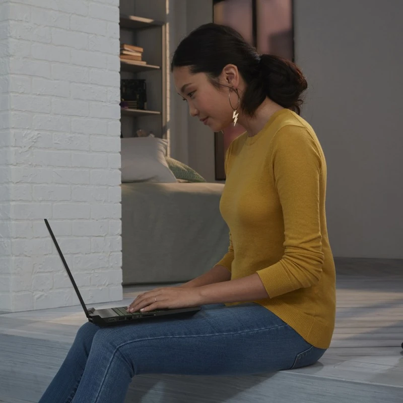 Laptop HP Pavilion Gaming 16-a0035nr / 1D4H6UA / Intel i5 / 16GB / SSD 512GB / Nvidia GTX 1650 / FullHD / Win 11 / Czarny