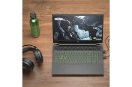 Laptop HP Pavilion Gaming 16-a0035nr / 1D4H6UA / Intel i5 / 16GB / SSD 512GB / Nvidia GTX 1650 / FullHD / Win 11 / Czarny
