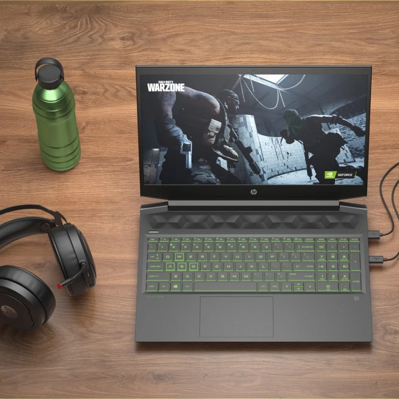 Laptop HP Pavilion Gaming 16-a0035nr / 1D4H6UA / Intel i5 / 16GB / SSD 512GB / Nvidia GTX 1650 / FullHD / Win 11 / Czarny