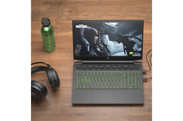 Laptop HP Pavilion Gaming 16-a0035nr / 1D4H6UA / Intel i5 / 16GB / SSD 512GB / Nvidia GTX 1650 / FullHD / Win 11 / Czarny