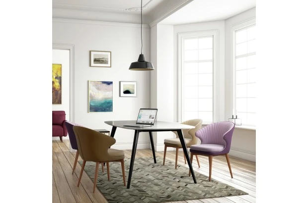 Laptop HP 14-fq1078nr / 4E2C8UA / AMD Ryzen 7 / 8GB / SSD 256GB / AMD Radeon / HD / Win 11 / Srebrny