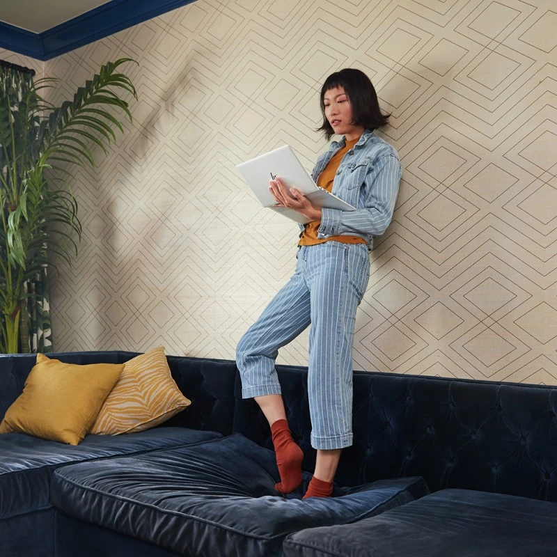 Laptop HP 14-fq1078nr / 4E2C8UA / AMD Ryzen 7 / 8GB / SSD 256GB / AMD Radeon / HD / Win 11 / Srebrny