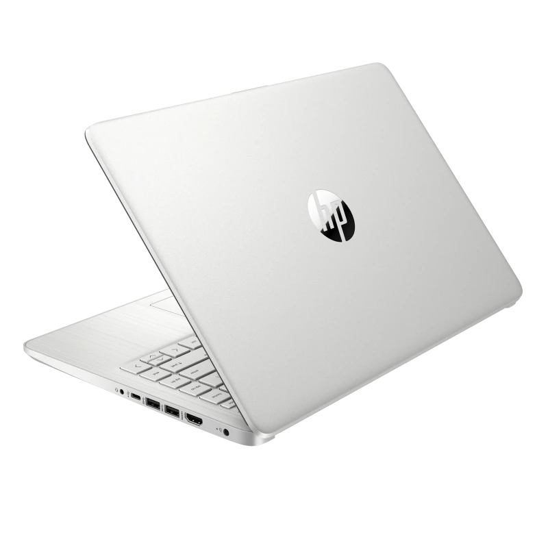 Laptop HP 14-fq1078nr / 4E2C8UA / AMD Ryzen 7 / 16GB / SSD 512GB / AMD Radeon / HD / Win 11 / Srebrny