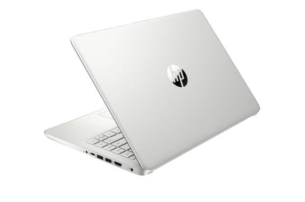 Laptop HP 14-fq1078nr / 4E2C8UA / AMD Ryzen 7 / 16GB / SSD 512GB / AMD Radeon / HD / Win 11 / Srebrny