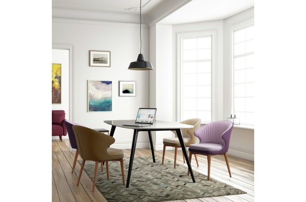 Laptop HP 14-fq1078nr / 4E2C8UA / AMD Ryzen 7 / 16GB / SSD 512GB / AMD Radeon / HD / Win 11 / Srebrny