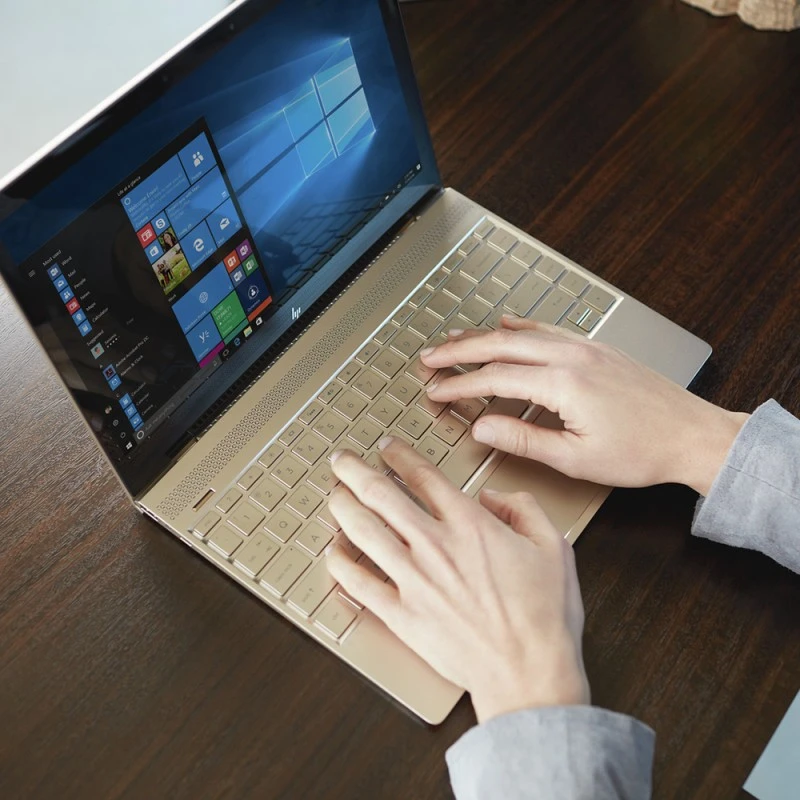 OUTLET Laptop HP Envy 13-aq1001ca / 7YZ81UA / Intel i5 / 8GB / SSD 512GB / Intel UHD / FullHD / Win 10 / Srebrny