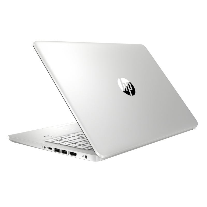 Laptop HP 14-dq1043cl / 1V782UA / Intel Core i3 / 16GB / SSD 512GB / Intel UHD / FullHD / Win 11 / Srebrny