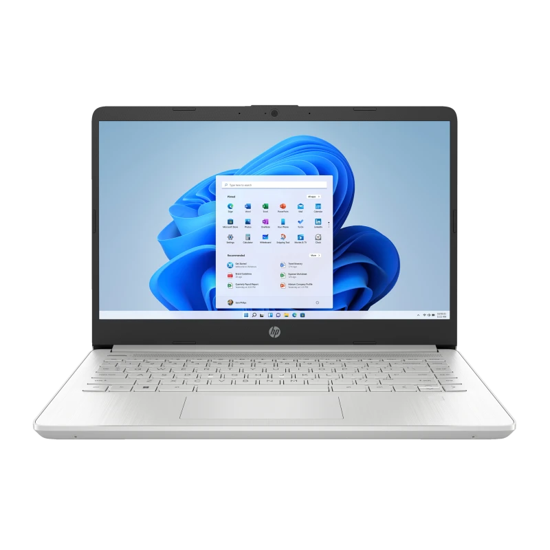 Laptop HP 14-dq1043cl / 1V782UA / Intel Core i3 / 16GB / SSD 512GB / Intel UHD / FullHD / Win 11 / Srebrny