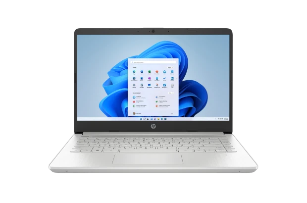 Laptop HP 14-dq1043cl / 1V782UA / Intel Core i3 / 16GB / SSD 512GB / Intel UHD / FullHD / Win 11 / Srebrny