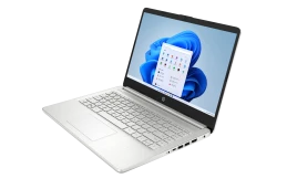 Laptop HP 14-dq1043cl / 1V782UA / Intel Core i3 / 16GB / SSD 512GB / Intel UHD / FullHD / Win 11 / Srebrny