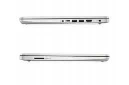 Laptop HP 14-dq1043cl / 1V782UA / Intel Core i3 / 16GB / SSD 512GB / Intel UHD / FullHD / Win 11 / Srebrny