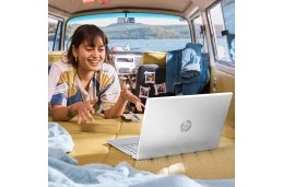Laptop HP 14-dq1043cl / 1V782UA / Intel Core i3 / 16GB / SSD 512GB / Intel UHD / FullHD / Win 11 / Srebrny
