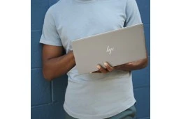 Laptop HP 14-dq1043cl / 1V782UA / Intel Core i3 / 16GB / SSD 512GB / Intel UHD / FullHD / Win 11 / Srebrny