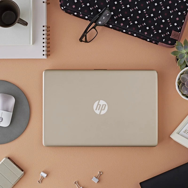 Laptop HP 15-dy0022ds / 3Z3S1UA / Intel N4020 / 8GB / SSD 256GB / Intel UHD / HD / Win 11 / Złoty