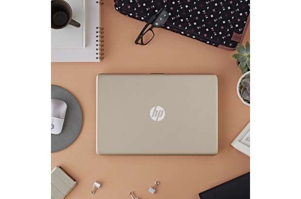 Laptop HP 15-dy0022ds / 3Z3S1UA / Intel N4020 / 8GB / SSD 256GB / Intel UHD / HD / Win 11 / Złoty