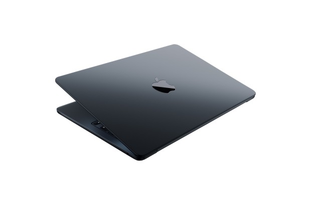 Laptop Apple MacBook Air M2 / MLY33LL / Apple M2 chip / 8GB / SSD 256GB / Retina 13,6" / Mac OS / Czarny