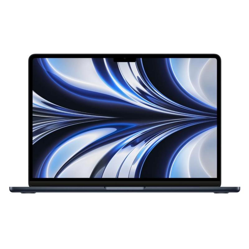 Laptop Apple MacBook Air M2 / MLY33LL / Apple M2 chip / 8GB / SSD 256GB / Retina 13,6" / Mac OS / Czarny