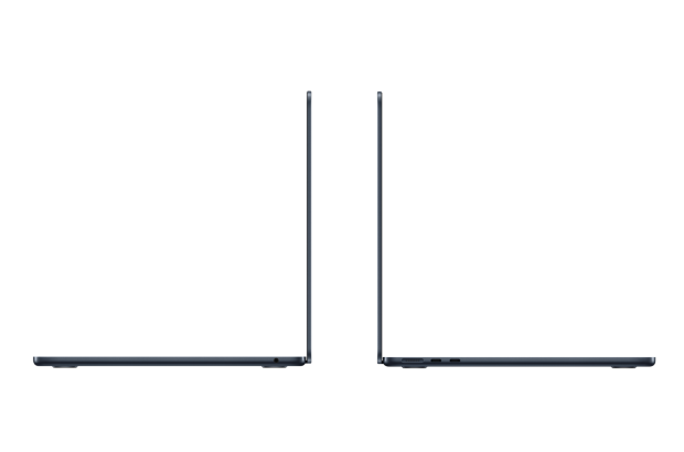 Laptop Apple MacBook Air M2 / MLY33LL / Apple M2 chip / 8GB / SSD 256GB / Retina 13,6" / Mac OS / Czarny