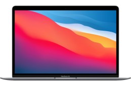 Laptop Apple MacBook Air M1 / MGND3LL / Apple M1 chip / 8GB / SSD 256GB / WQXGA / Mac OS / Srebrny