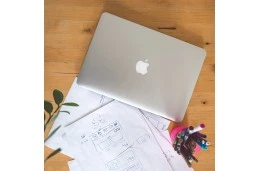 Laptop Apple MacBook Air M1 / MGND3LL / Apple M1 chip / 8GB / SSD 256GB / WQXGA / Mac OS / Srebrny