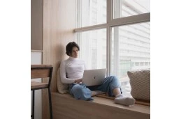 Laptop Apple MacBook Air M1 / MGND3LL / Apple M1 chip / 8GB / SSD 256GB / WQXGA / Mac OS / Srebrny