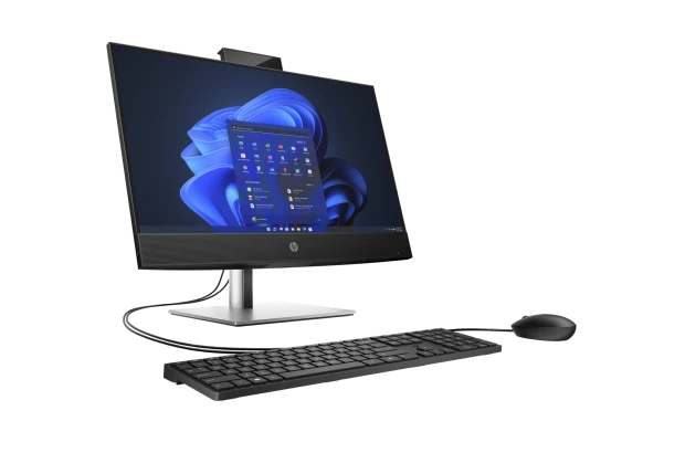 All in One HP ProOne 440 G9 / 6B2A5EA / Intel i7 / 16GB / SSD 512GB / Intel UHD / FullHD / Win 11 Pro / Czarny