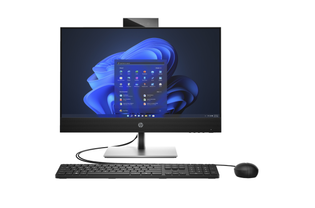 All in One HP ProOne 440 G9 / 6B2A5EA / Intel i7 / 16GB / SSD 512GB / Intel UHD / FullHD / Win 11 Pro / Czarny