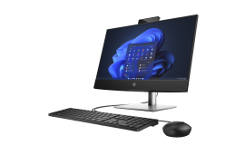 All in One HP ProOne 440 G9 / 6B2A5EA / Intel i7 / 16GB / SSD 512GB / Intel UHD / FullHD / Win 11 Pro / Czarny