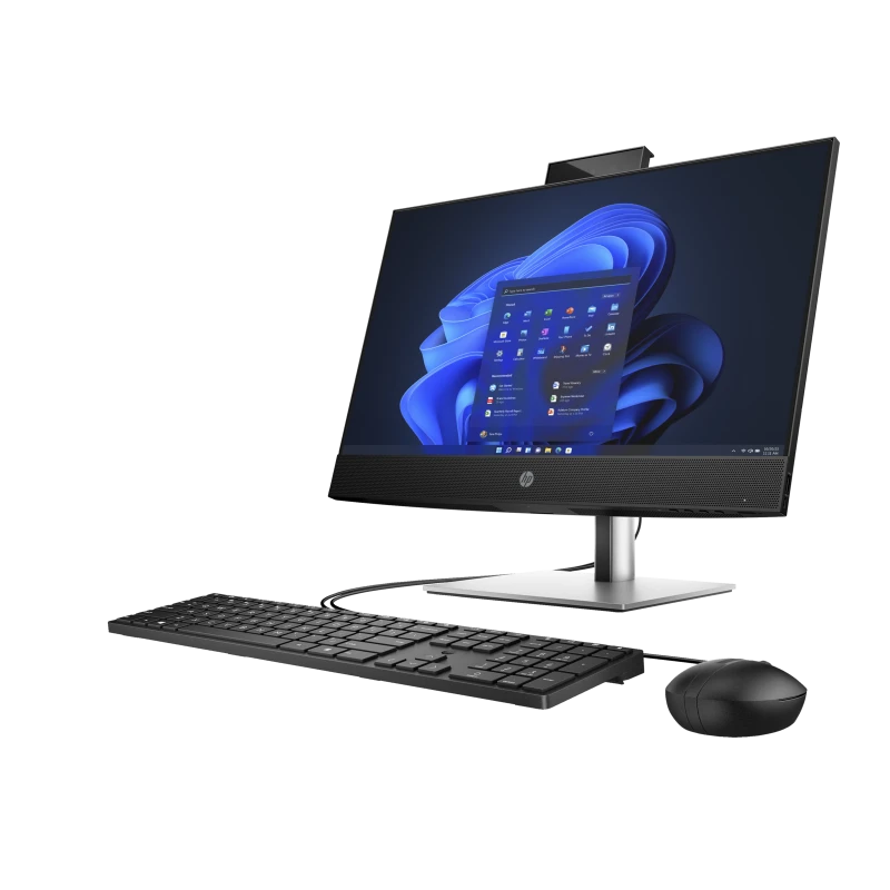 All in One HP ProOne 440 G9 / 6B2A5EA / Intel i7 / 16GB / SSD 512GB / Intel UHD / FullHD / Win 11 Pro / Czarny