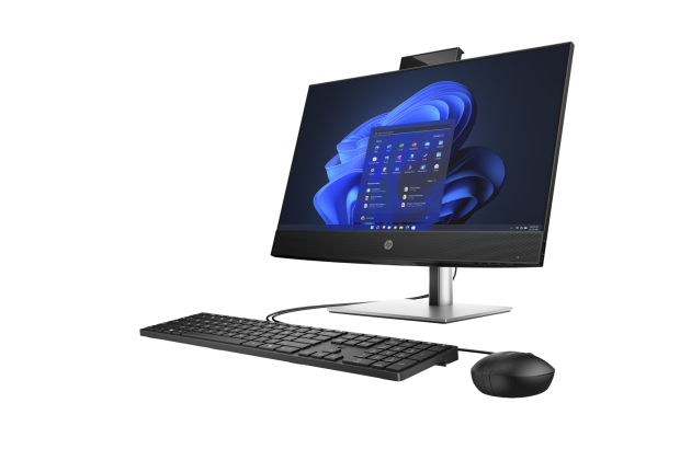 All in One HP ProOne 440 G9 / 6B2A5EA / Intel i7 / 16GB / SSD 512GB / Intel UHD / FullHD / Win 11 Pro / Czarny