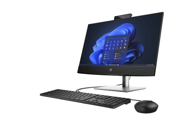 All in One HP ProOne 440 G9 / 6B2A5EA / Intel i7 / 16GB / SSD 512GB / Intel UHD / FullHD / Win 11 Pro / Czarny